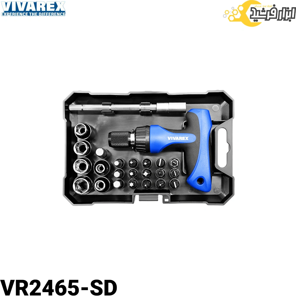 ست پیچگوشتی و بیت 24 عددی ویوارکس VR2465-SD