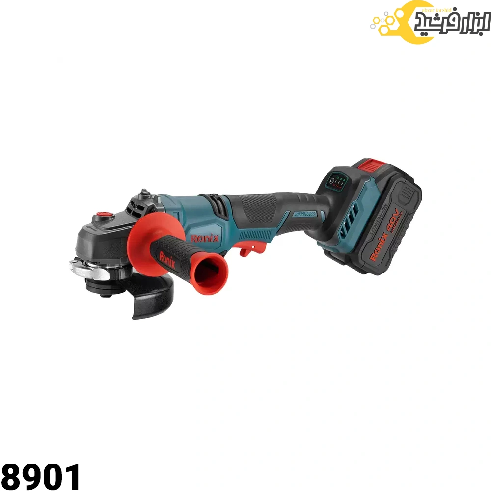 مینی فرز شارژی 20 ولت رونیکس 8901