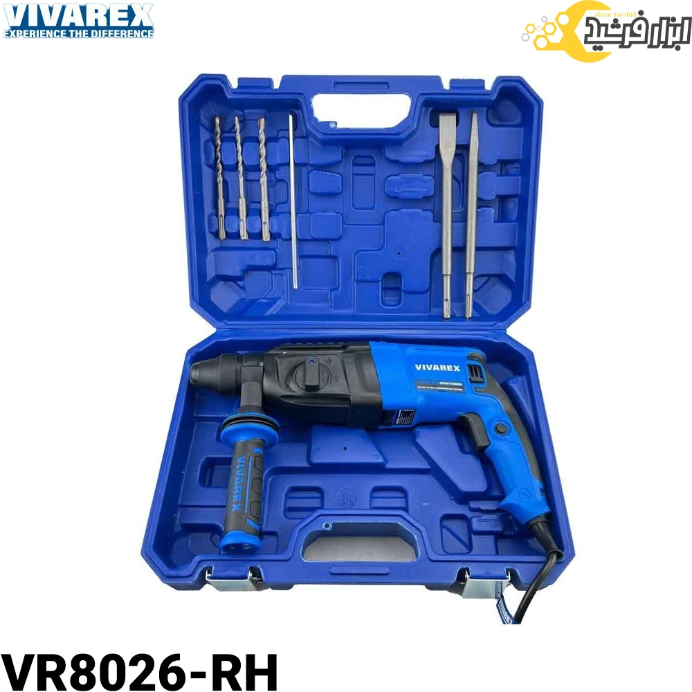 دریل بتن کن ویوارکس چهارشیار VR8026-RH