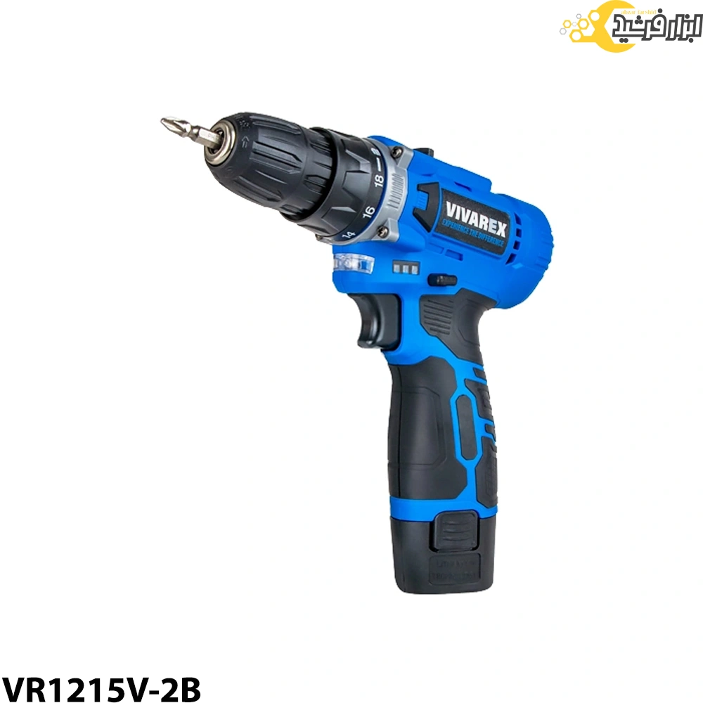 دریل شارژی ویوارکس 12 ولت دو باتری VR1215V-2B