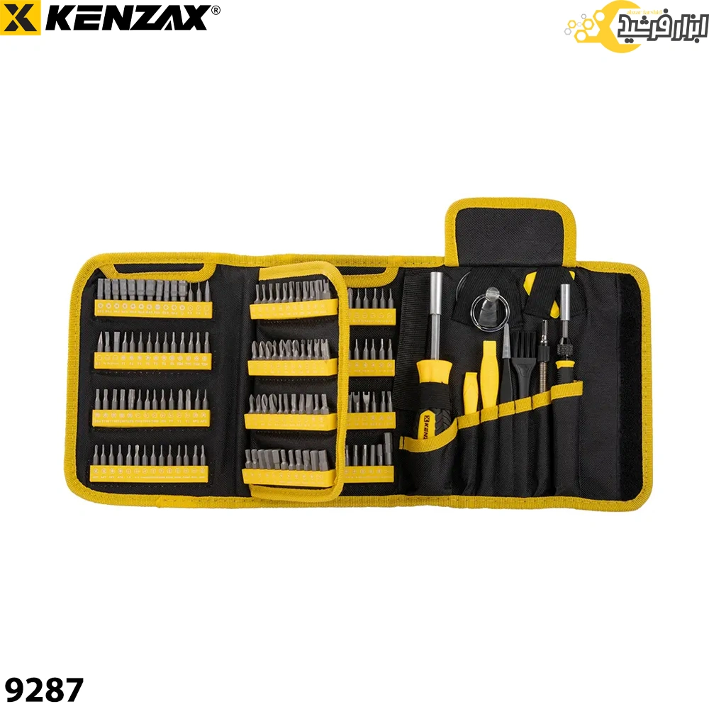ست پیچگوشتی موبایلی 170 پارچه کنزاکس 9287
