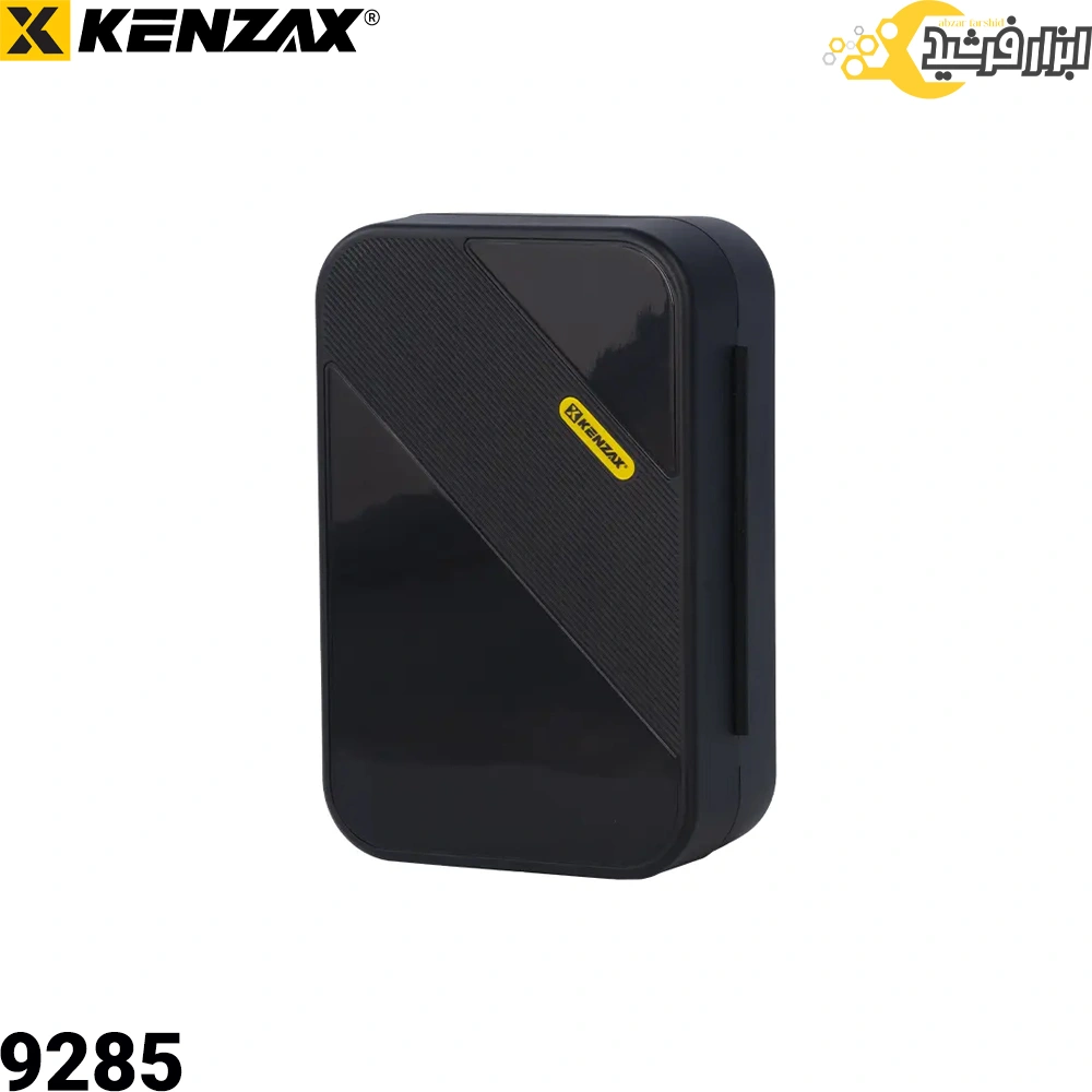 ست پیچگوشتی موبایلی 130 پارچه کنزاکس 9285