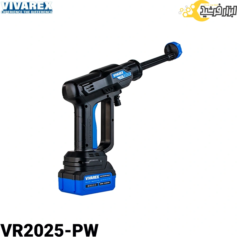 کارواش شارژی براشلس ویوارکس VR2025-PW