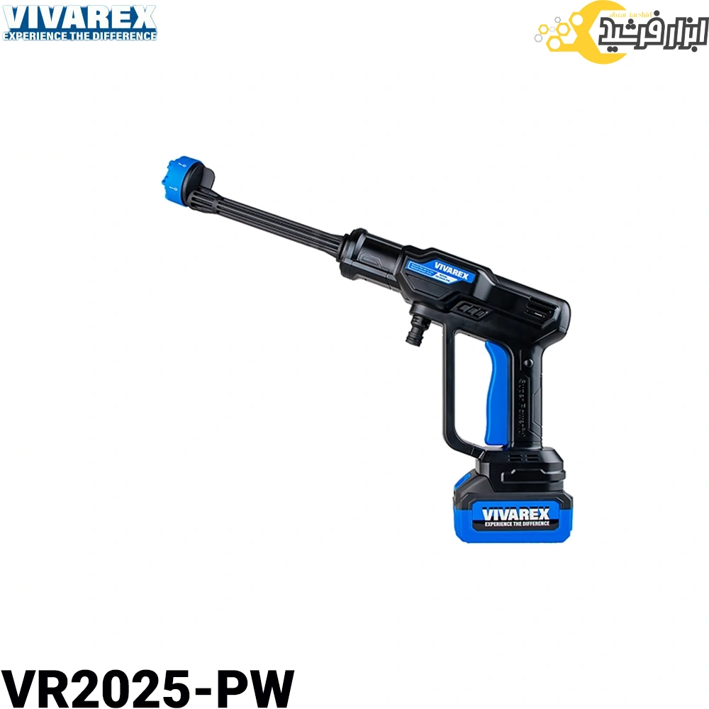 کارواش شارژی براشلس ویوارکس VR2025-PW
