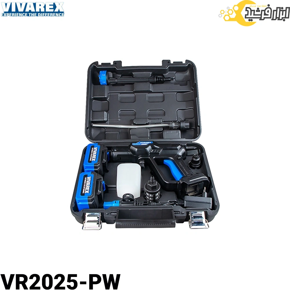 کارواش شارژی براشلس ویوارکس VR2025-PW