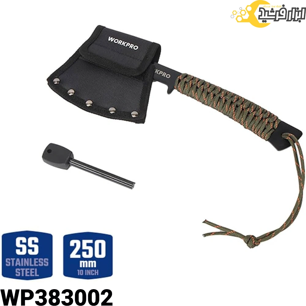 تبر پارکورد ورک پرو 10 اینچی WP383002