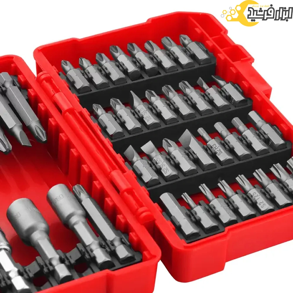ست سری پیچگوشتی رونیکس 48 پارچه RH-5452