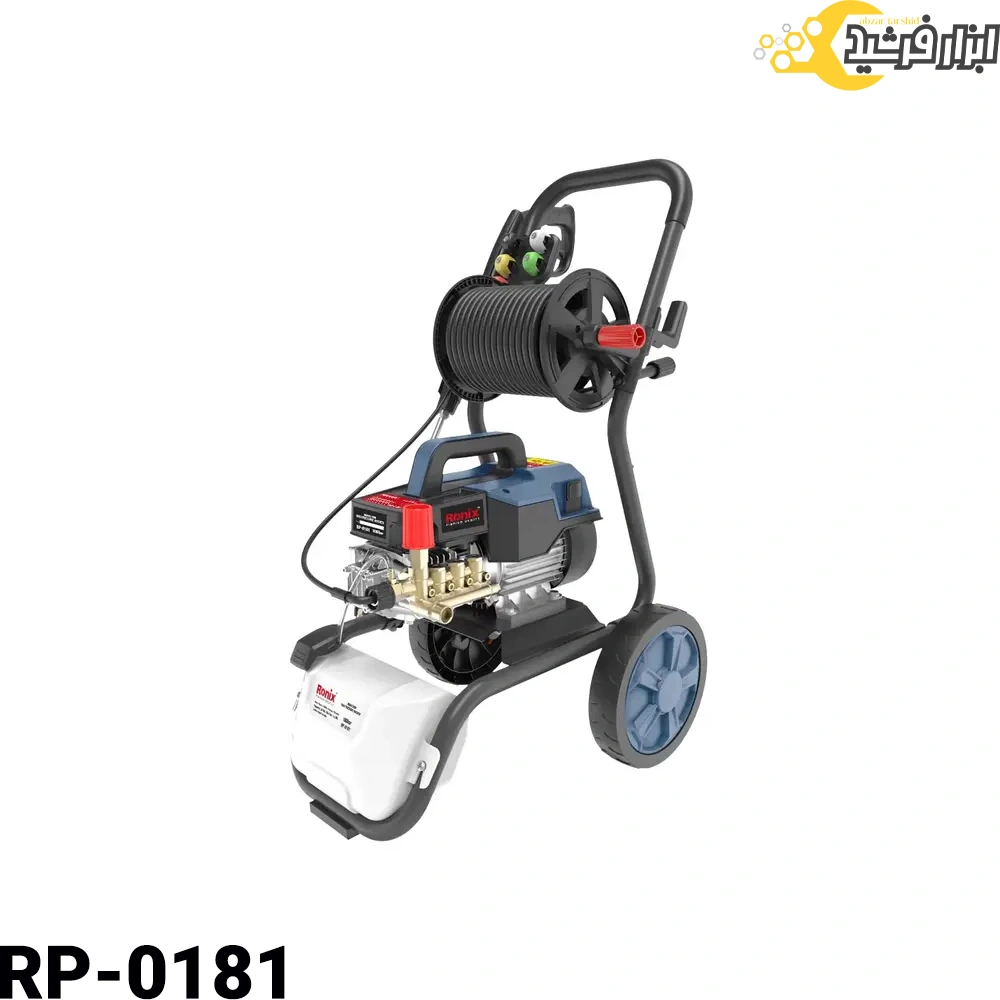 کارواش دینامی صنعتی رونیکس 180 بار RP-0181