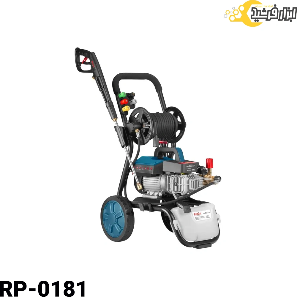 کارواش دینامی صنعتی رونیکس 180 بار RP-0181