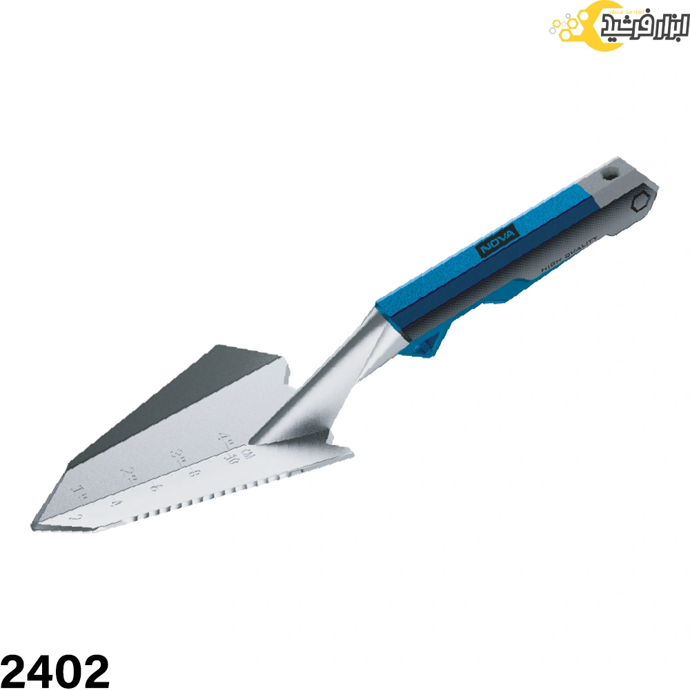 بیلچه باغبانی 355 میلیمتری نووا مدل 2402