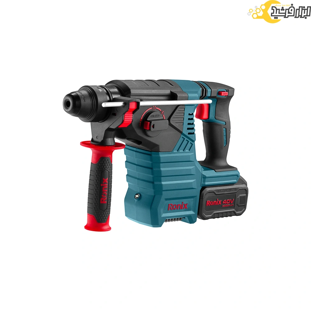 دریل بتن کن شارژی براشلس رونیکس 40 ولت مدل 8910-40V