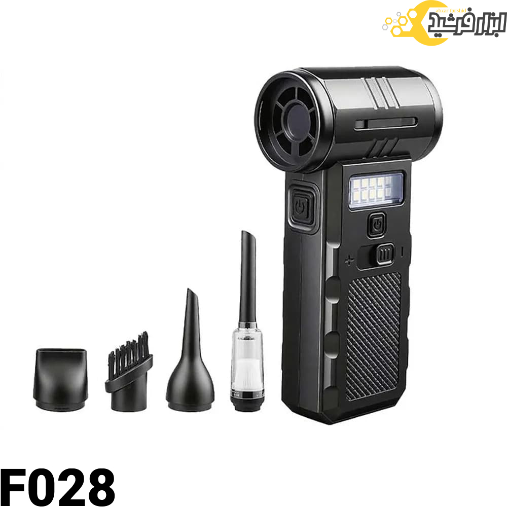 مینی جت فن شارژی ویولنت F028